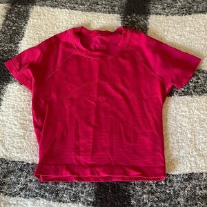 Lululemon Swiftly Tech Crop Tee